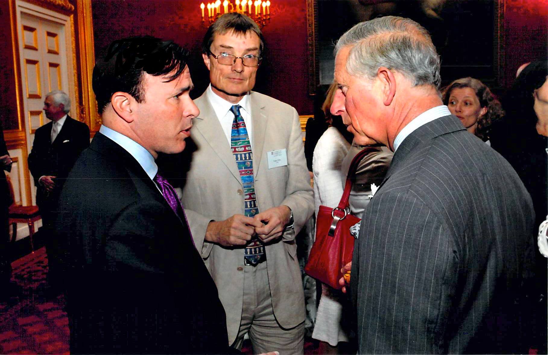 Rich Tafel at a Public Squared gathering