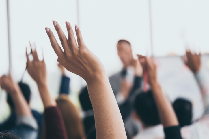 A collaborative leadership workshop